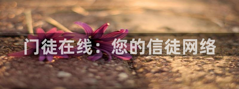 bbin视讯平台官网登录入口：门徒在线：您的信徒网络