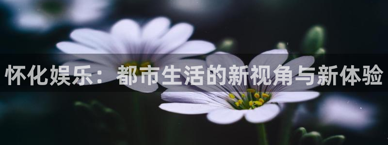 bbin视讯k：怀化娱乐：都市生活的新视角与新体验