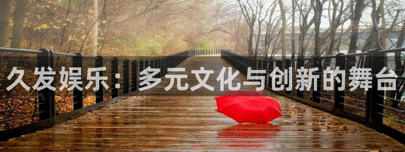 bbin视讯体育在线注册：久发娱乐：多元文化与创新的舞台