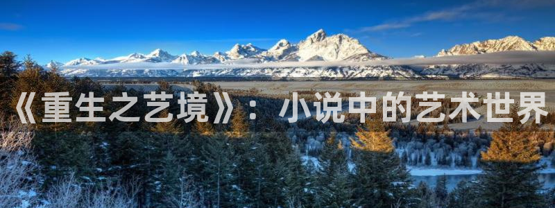 bbin视讯下载官网入口在哪：《重生之艺境》：小说中的艺术世界