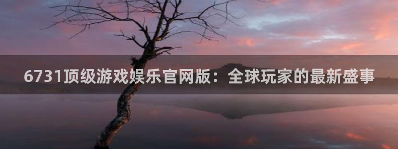 bbin视讯体育和杏耀是哪个公司的：6731顶级游戏娱乐官网版：全球玩家的最新盛事