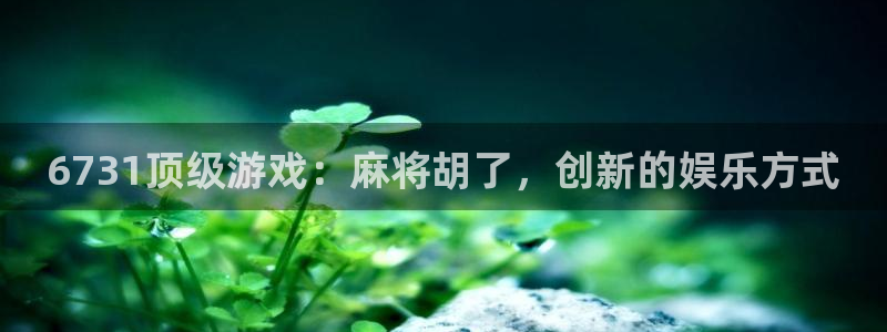 bbin视讯现在优惠多少：6731顶级游戏：麻将胡了，创新的娱乐方式